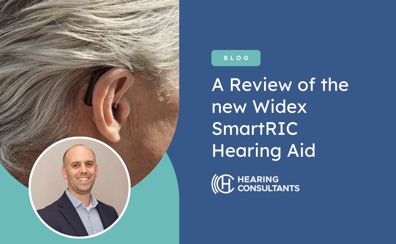 A Review of the new Widex SmartRIC Hearing Aid